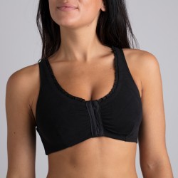 soutien gorge radiothérapie coton