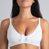 Soutien-gorge Coton Bio "Johanna" [Blanc]