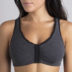 soutien gorge radiothérapie coton