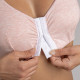 Brassière en Coton Bio "Lison" [ROSE chiné]