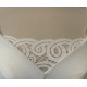 Soutien-gorge Coton Bio " Nathalie " Ivoire